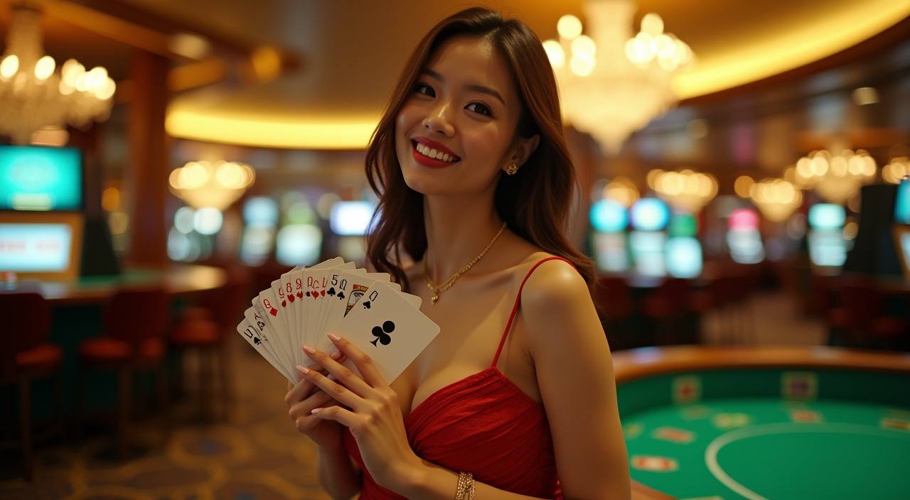 tania77 What our casino lobby carries
